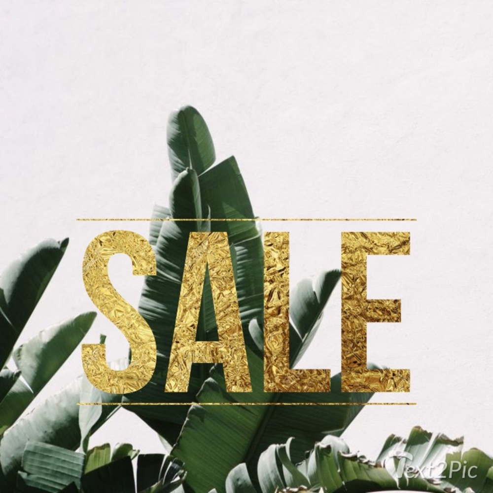 ✨ SALE ✨