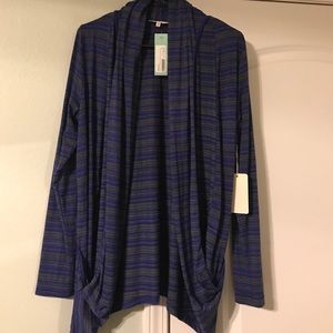 Ladies cardigan. New with tags.