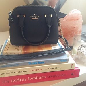 Kate Spade Black Mini Maise Crossbody