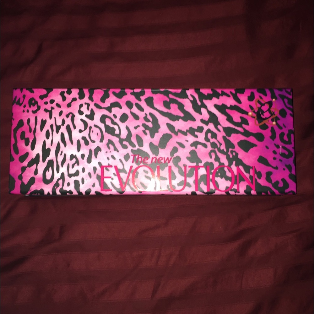The New Evolution hair straightener