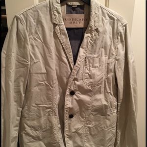 Burberry Men's cotton sport coat