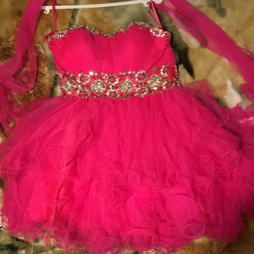 Prom dress