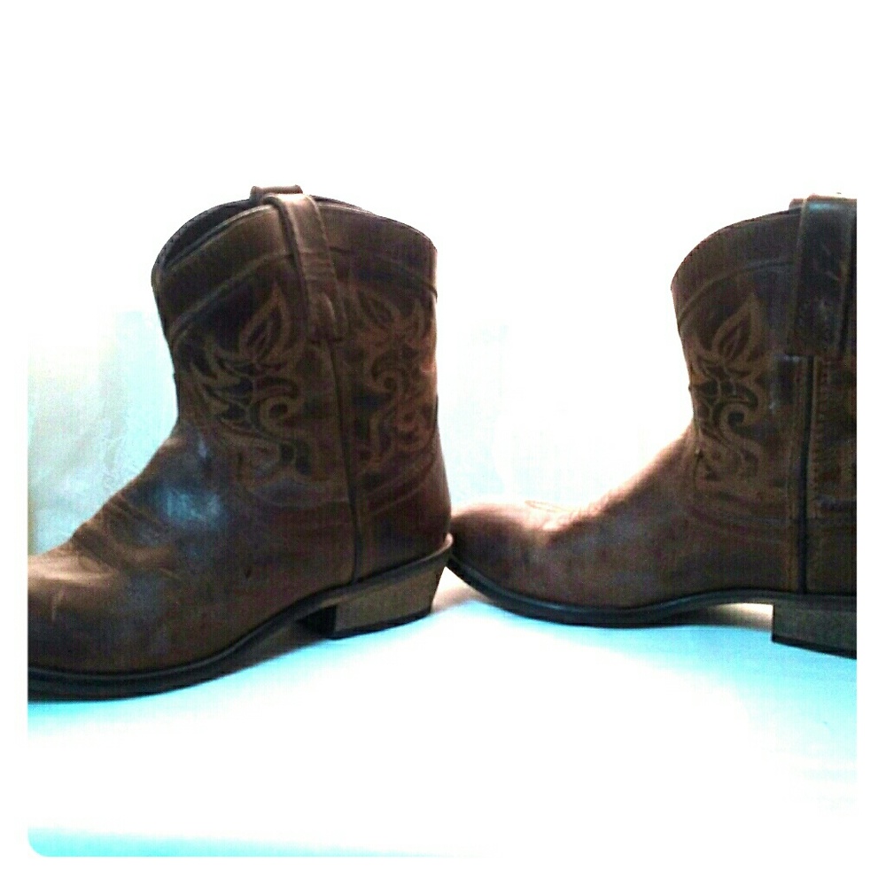 Dingo western ankle boots 🐎