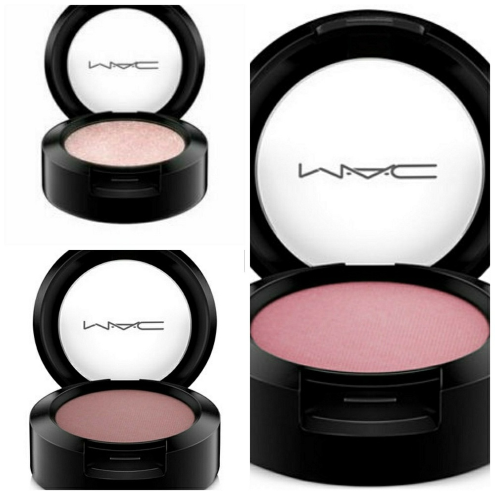 NEW MAC Set of 3 Eyeshadows In Box