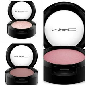NEW MAC Set of 3 Eyeshadows In Box