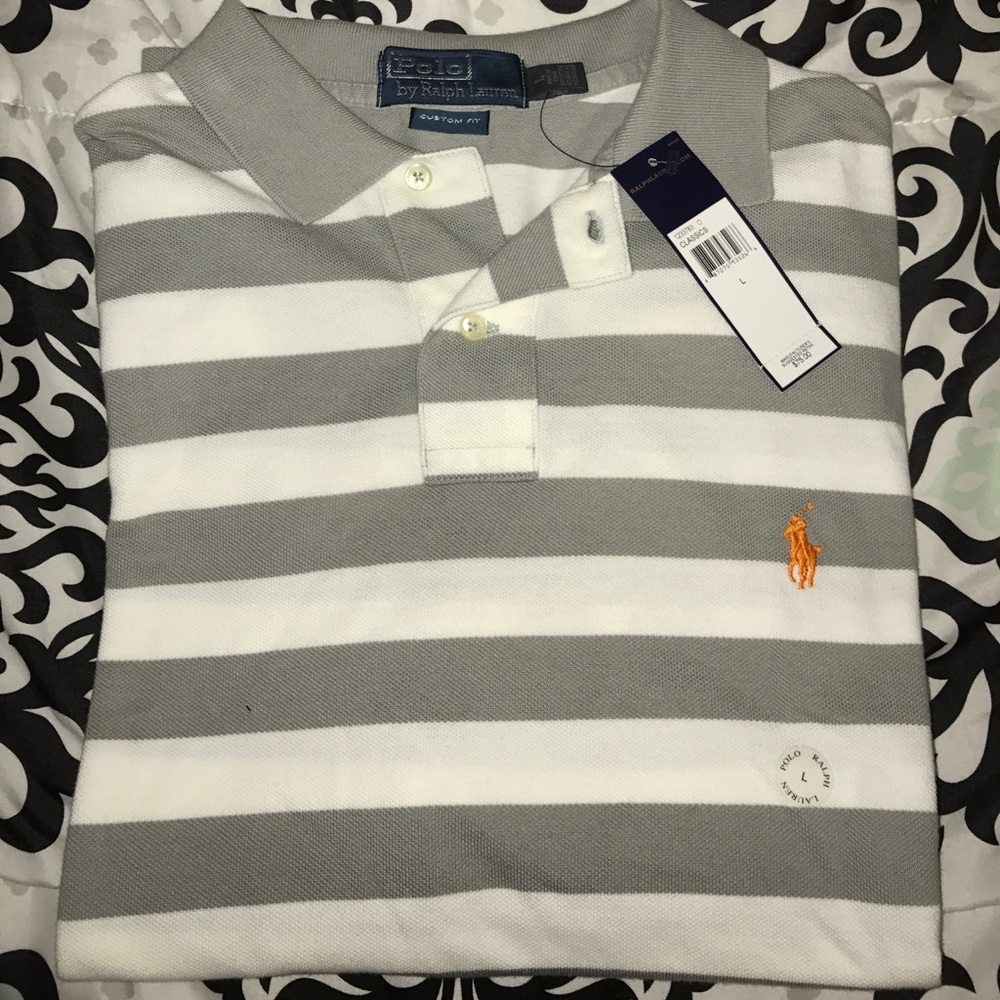 Polo Ralph Lauren Custom Fit Polo Shirt
