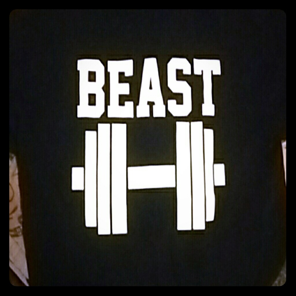Comfy 'Beast' Lifting Tee