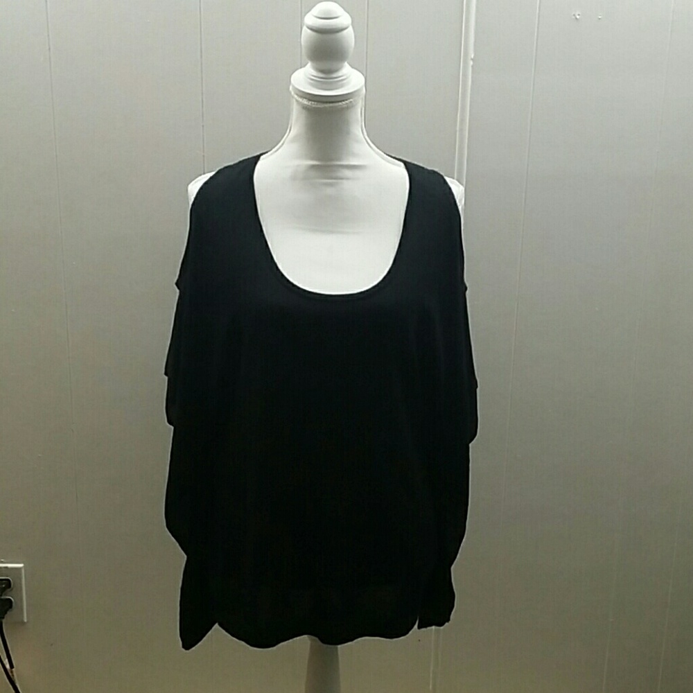 Blk Cashmere Top