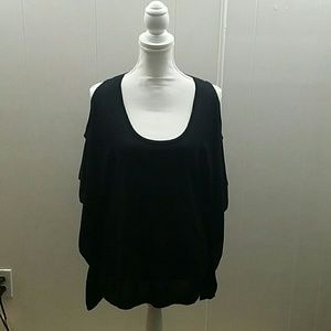 Blk Cashmere Top
