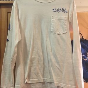 Salt life long sleeve shirt
