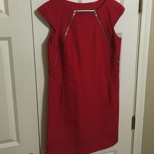 Capsleeve pocket dress