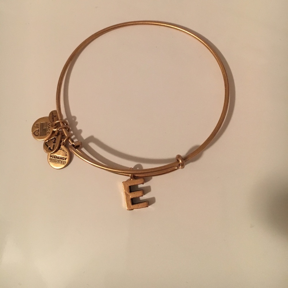 Alex and Ani E bracelet