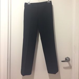 Black Suit Pants