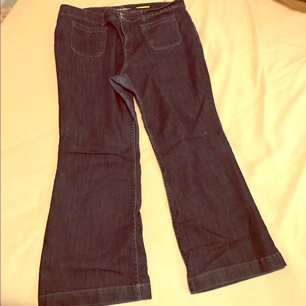 Flare Leg Jeans