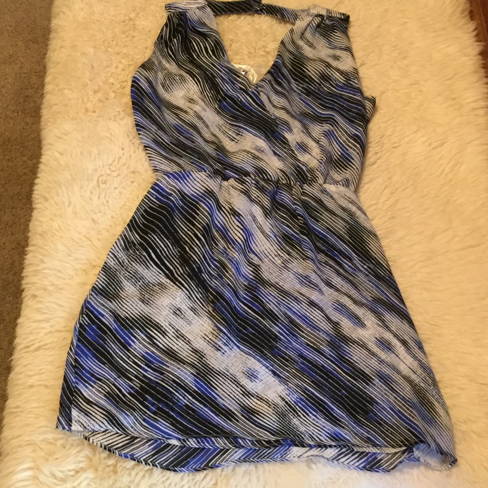 NWT double layer Parker dress s