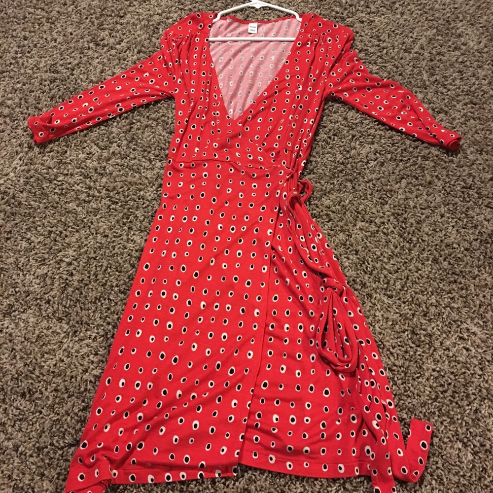 Wrap dress. Cute for work. New without tags