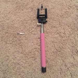 Selfie stick (pink)