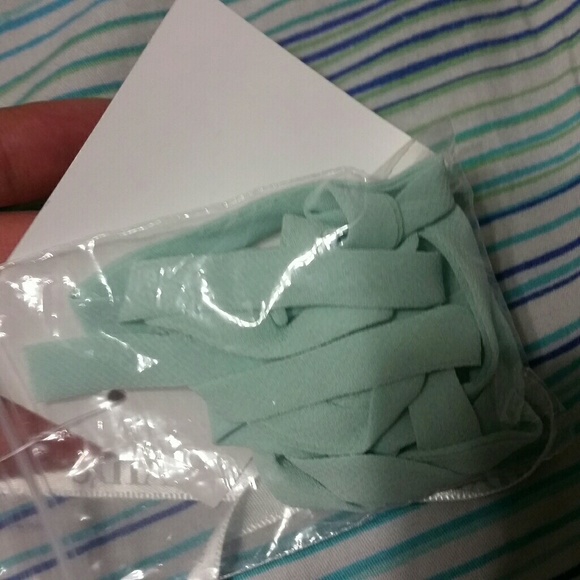 💕 Clearance 💕 David's Bridal Mint Strapless Dress - Picture 5 of 5