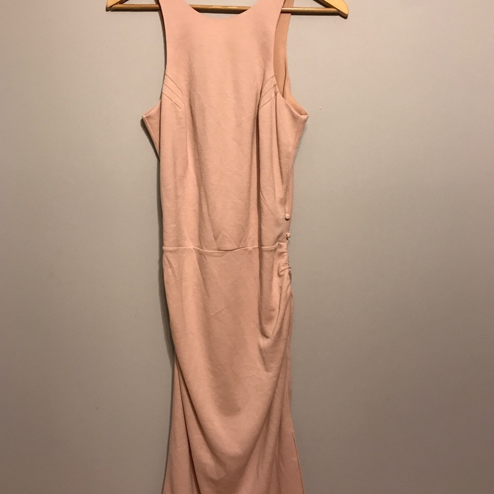Et Eais Mid Length form fitting dress