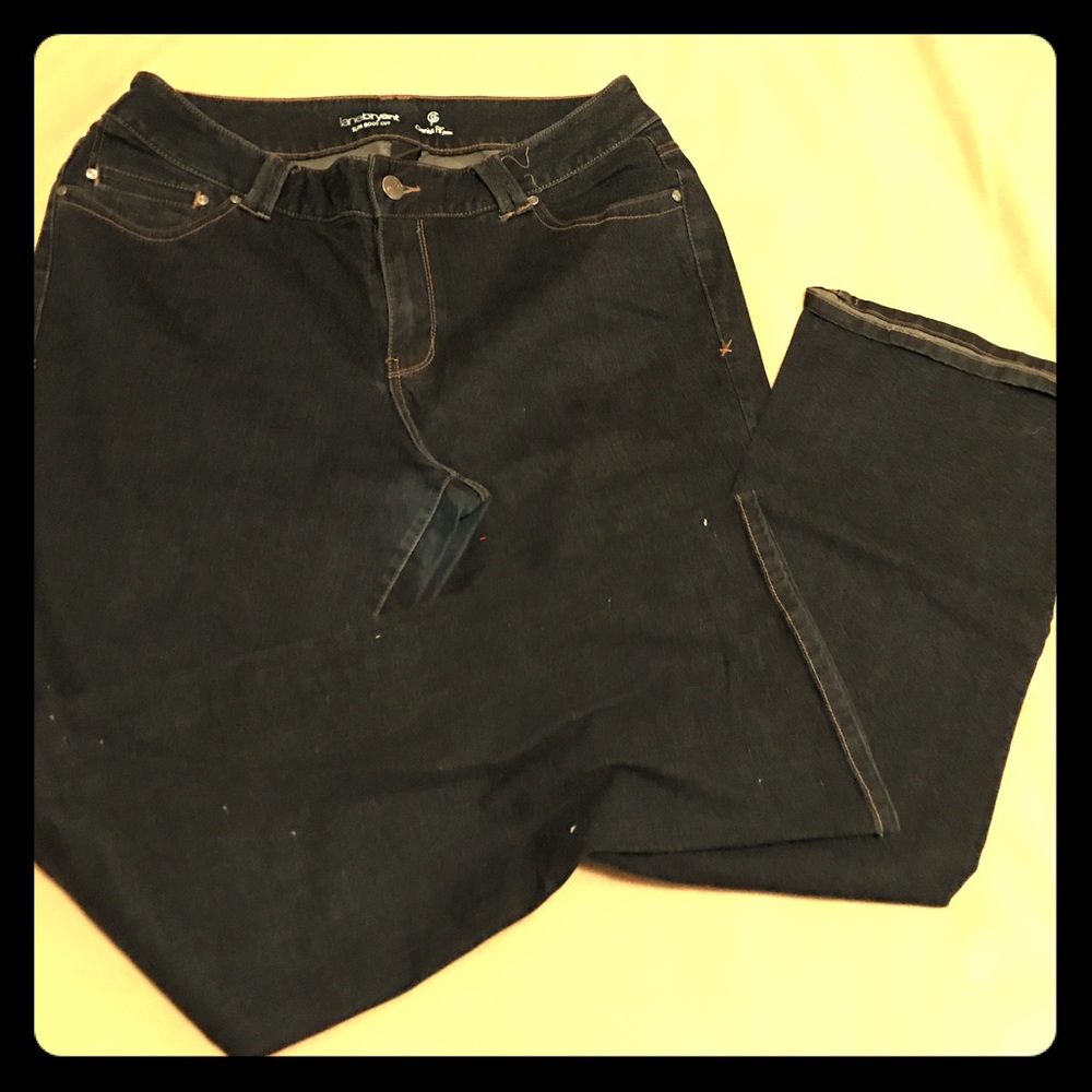Slim Biot Cut Genius Fit Jeans by Lane Bryant