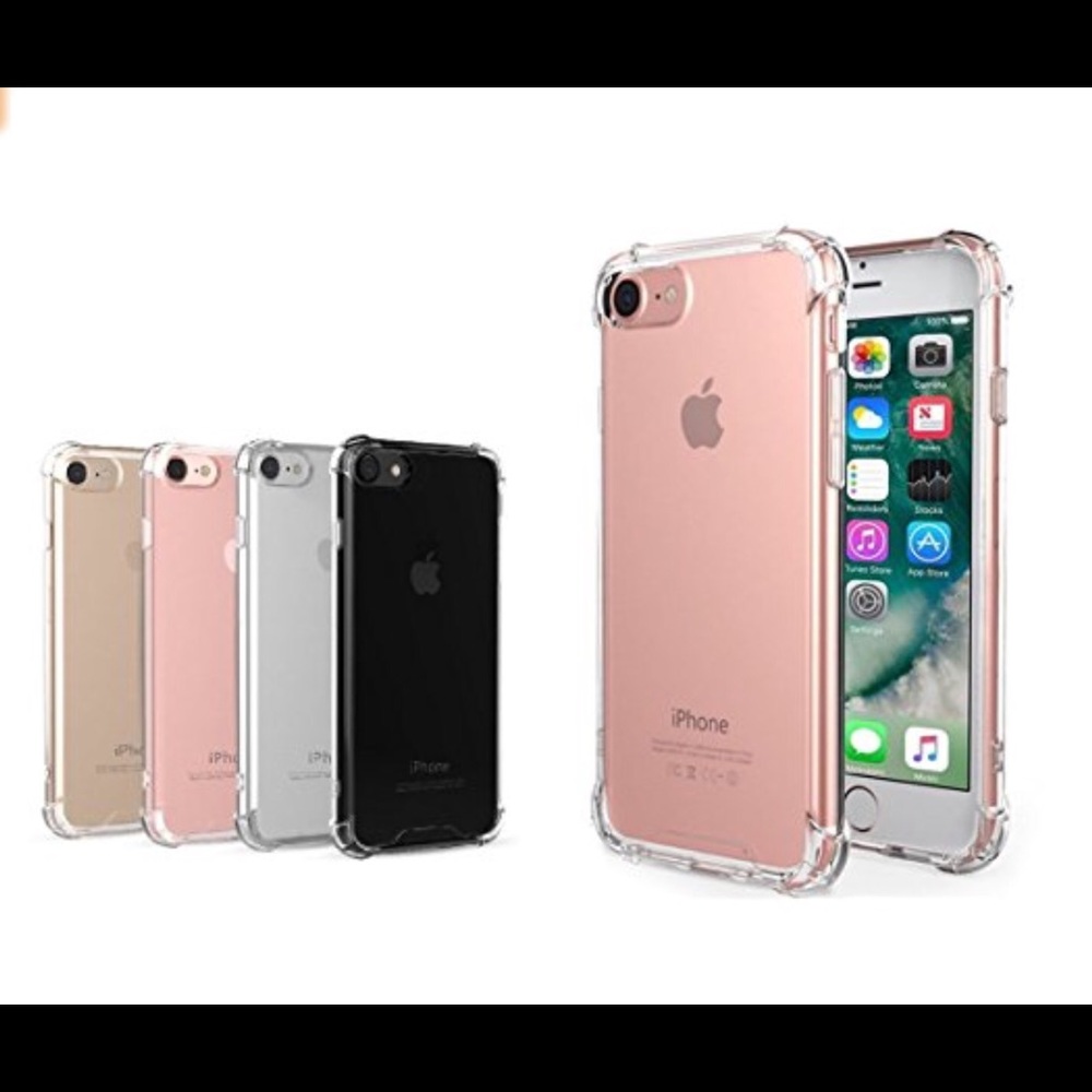 iPhone 7 Clear Case Anti-Discoloration