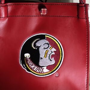 Florida State Seminole NCAA Mini Purse or Tote