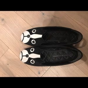 Marc by Marc Jacobs "dog" flats