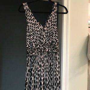 Anthropologie Tracy Reese Ruffle Hem Maxi S