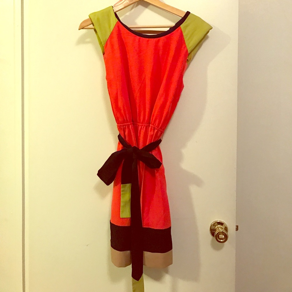 Colorful Dress