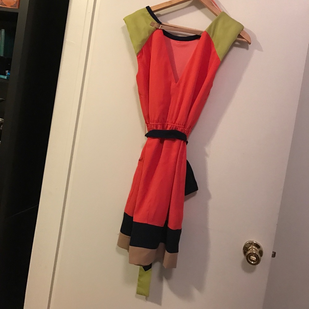 Colorful Dress - Picture 2 of 2