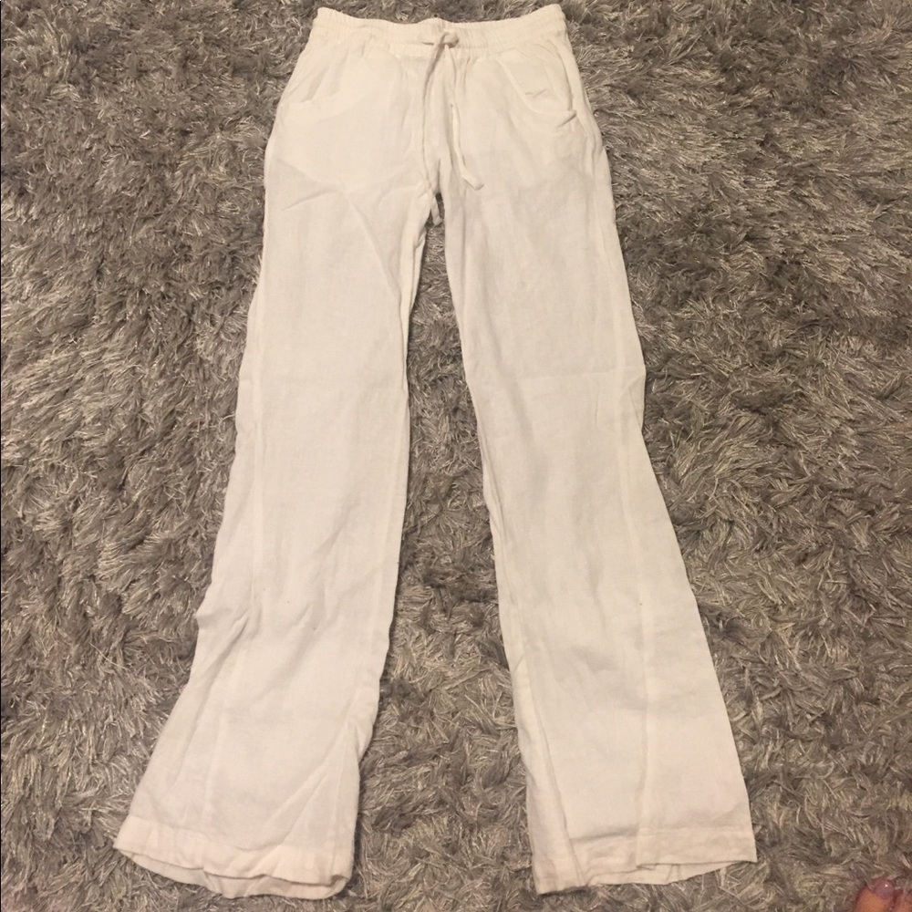 Roxy White pants