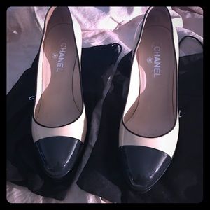 Chanel platform pumps size 41