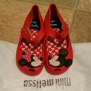 Brand new Mini Melissa Mickey and Minnie