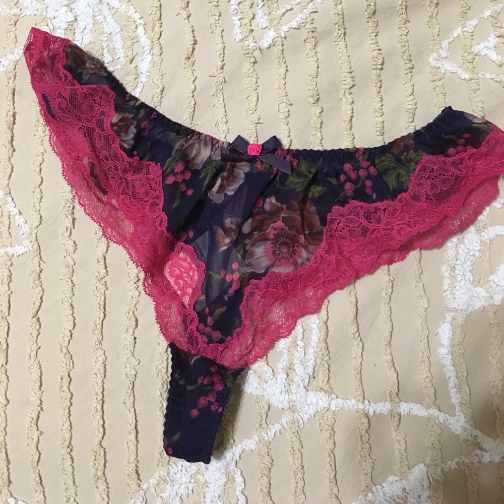 NWT Agent Provocateur cheeky thong panties