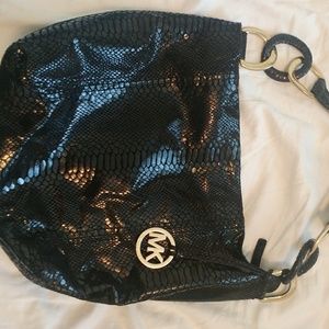 Michael by Michael kors hobo snakeskin