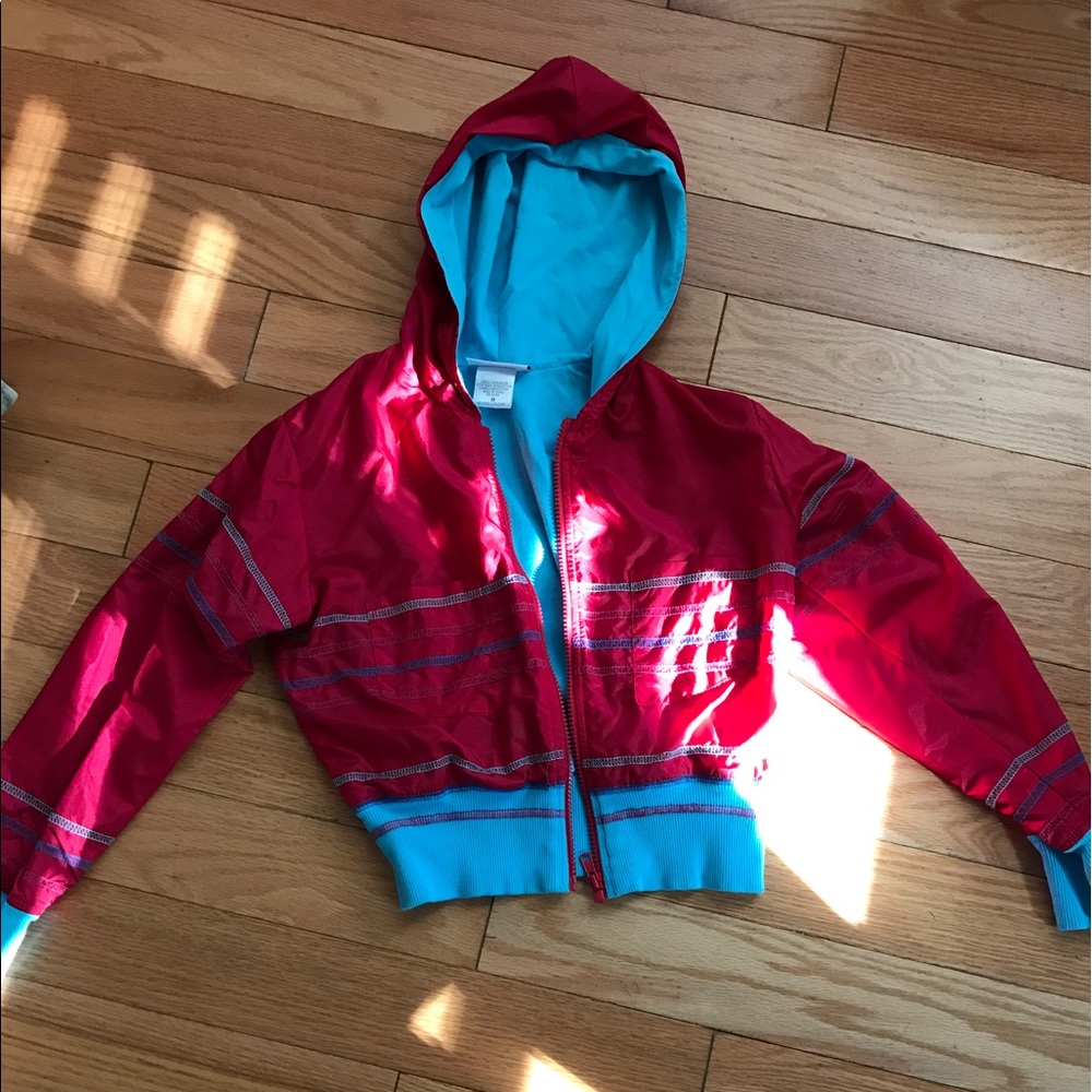 American girl nylon bomber jacket, barely worn