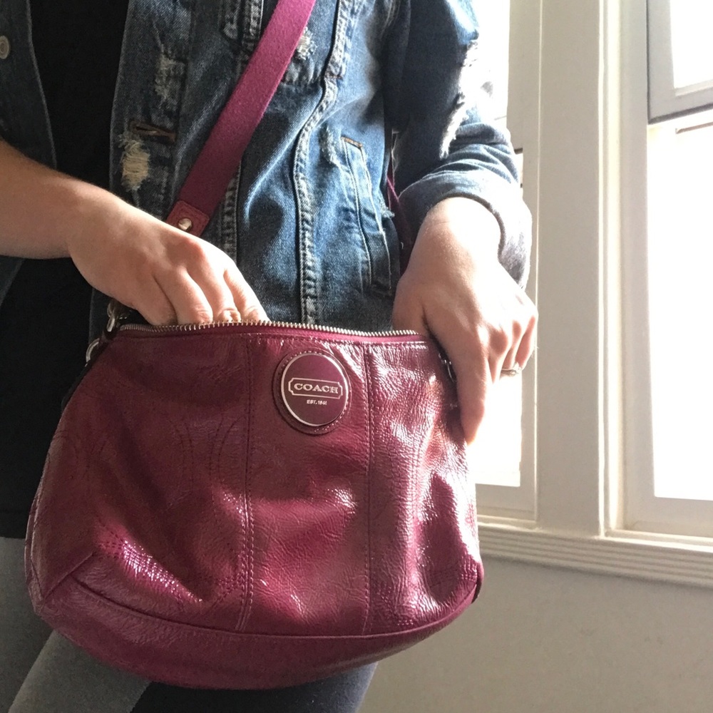 Coach Purse (practically brand new - used once)