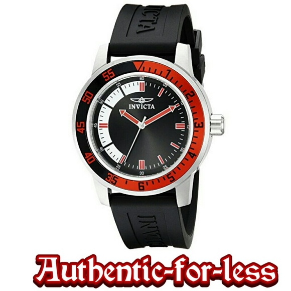 Big Salebrand new Invicta red/black watch