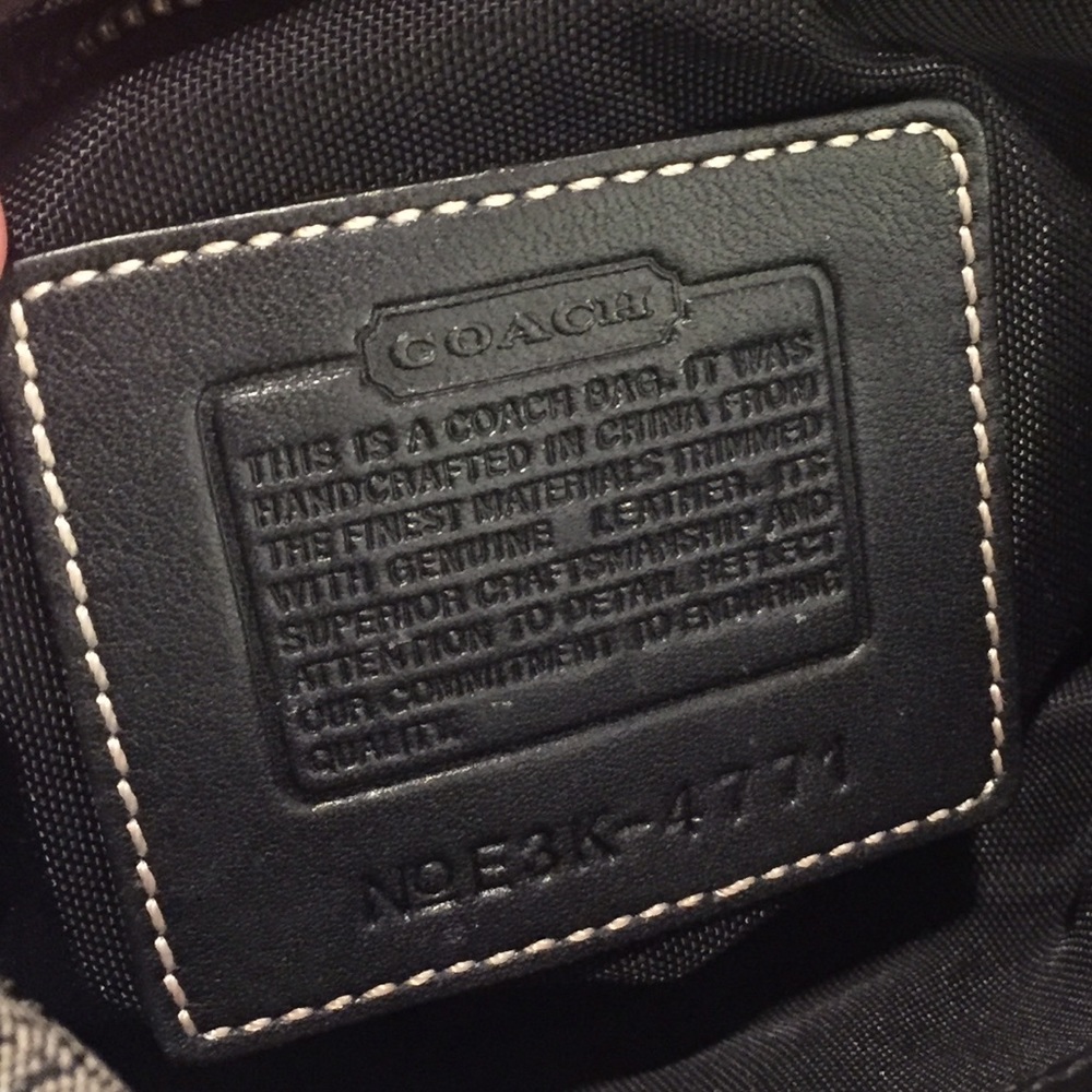 Classic Coach bag - Picture 2 of 4