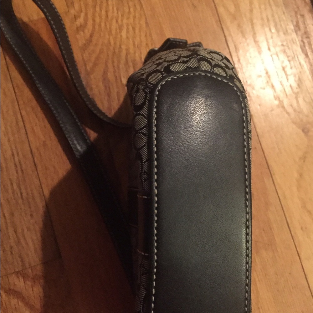 Classic Coach bag - Picture 4 of 4