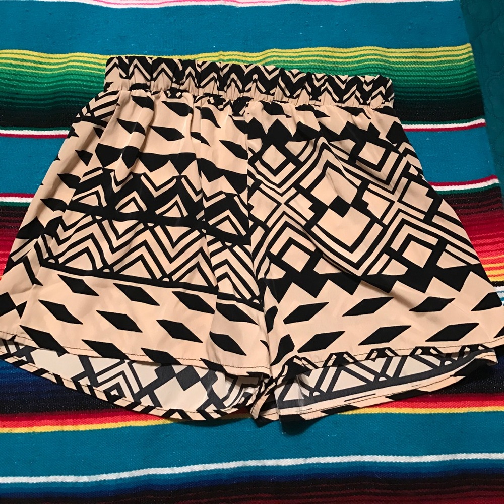Tribal / Aztec / Southwestern Print Shorts🌵🌻