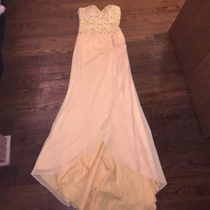 Yellow Prom Dress
