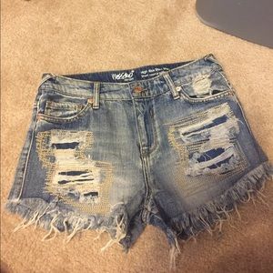 Mossimo High Rise Short Short