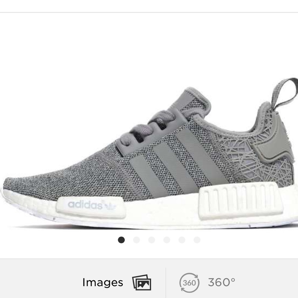 Gray exclusive adidas nmd