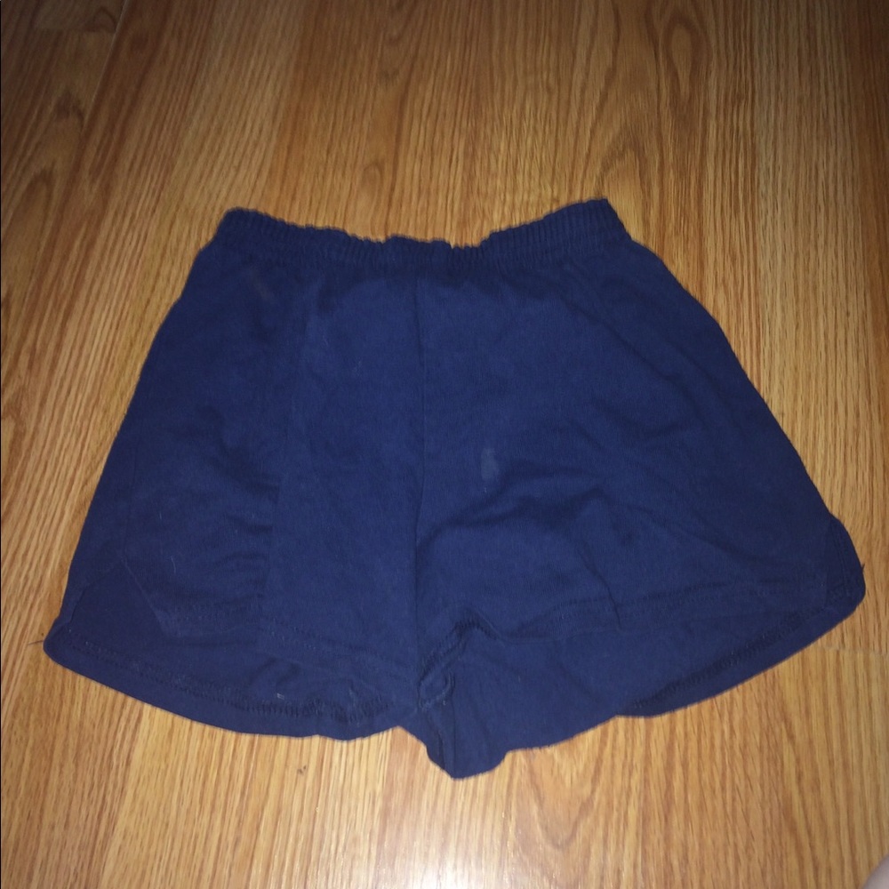 Women's navy shorts