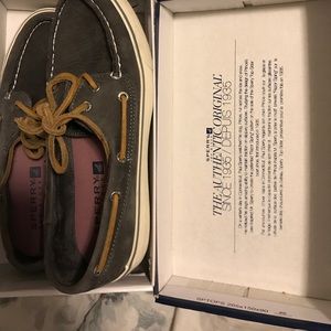 Sperry Top slider washable boat shoes