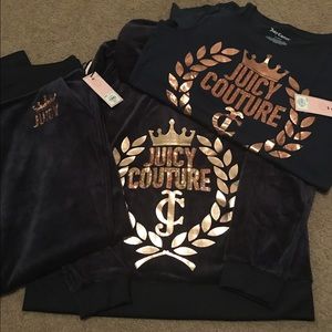 Brand new with tags! Juicy Couture Track Suit