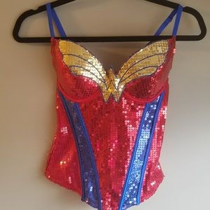 Wonder Woman Corset -NWOT