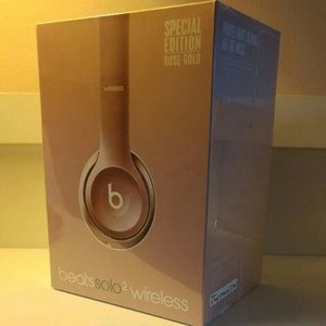 Beats solo 2 wireless Rose gold solo2