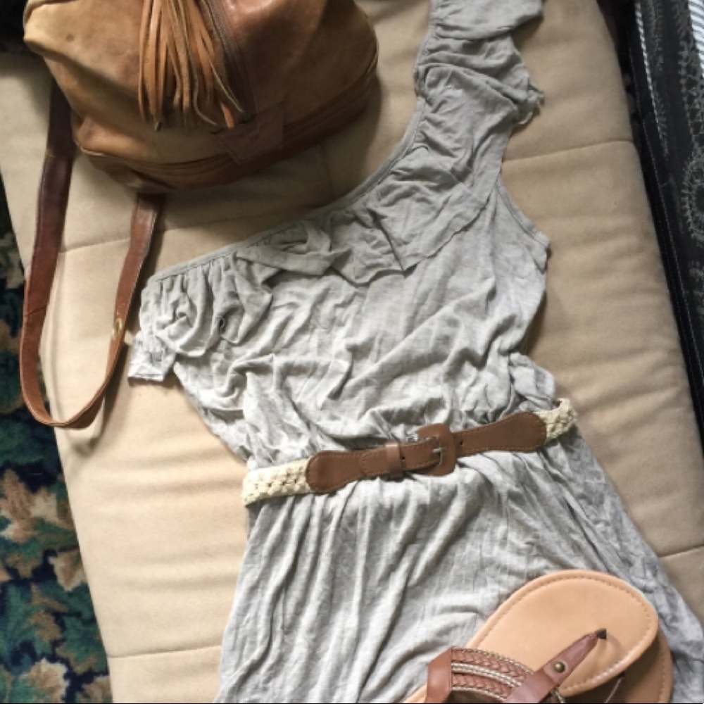 Forever 21 Mini Off The Shoulder Dress